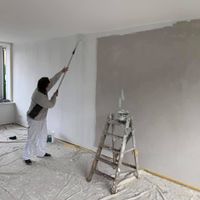 Plafonds witten, muren schilderen, opfrissen, sauswerk